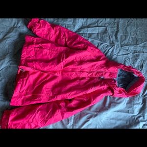 Girl’s Columbia interchangeable winter jacket.